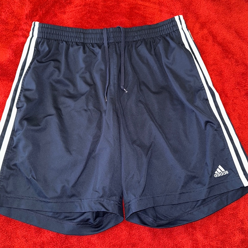 Mens adidas shorts used